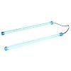 Revoltec Kaltlicht Kathode Twin Set UV 10cm PC-Beleuchtung