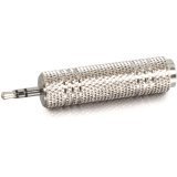 UPC 818313000446 product image for C2G / Cables to Go 40631 2.5mm Stereo Male to 3.5mm Stereo Female Adapter (Metal | upcitemdb.com