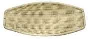 Oneida Event Wicker Basket 5-1/2inx12-3/4in 1 DZ E3230000369B