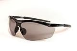 Radnor Safety Reading Glasses With Strong Diopeter Clear Lens/Black Frame