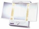 Illumina Collection 3-Panel Lighted Makeup Mirror