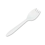 C-POLYPRO WHT SPORK 1MBULK