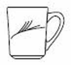 MUG ENDURANCE 8 1/2 OZ, CS 3/DZ, 07-1538 WORLD TABLEWARE COFFEE CUPS AND MUGS