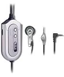 Coby CVFM70 Hands-Free Ear/Microphone with FM Scanner Radio