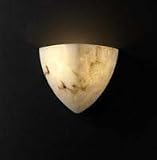 Faux Alabaster Ambis Wall Sconce