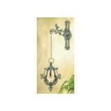 Cottage Garden Candle Lamp