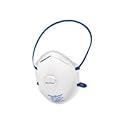 Kimberly Clark N95 Respirator Face Masks with Exhalation Valve - M10 N95 Masks with Valve 64240KC2 - Box of 10 - A17316