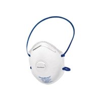 Kimberly Clark N95 Respirator Face Masks with Exhalation Valve - M10 N95 Masks with Valve 64240KC2 - Box of 10
