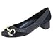 Vaneli Cicero | Women's Shoes Navy Fellini Kid w/Suede