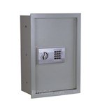 WES2113-DF Fire Resistant Electronic Wall Safe