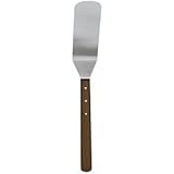 NEW, 21-Inch Extra Long Grill Spatula, Turner Spatula, Barbecue BBQ Spatula, Solid Stainless Steel, Riveted Smooth Wood Handle, Commercial Grade