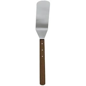 NEW 21-Inch Extra Long Grill Spatula Turner Spatula Barbecue BBQ Spatula Solid Stainless Steel Riveted Smooth Wood Handle Commercial Grade