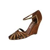 Anne Klein New York Nina | Ladies Wedge Shoes Tobacco by Anne Klein New York