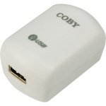 IMAGE OF Coby CA84 USB Power Travel Adapter
