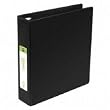 Wilson Jones (W368-44NB) 3-Ring Binder, 2 Inch Rings, 11 Inch by 8 1/2 Inch, Black