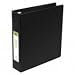 Wilson Jones (W368-44NB) 3-Ring Binder, 2 Inch Rings, 11 Inch by 8 1/2 Inch, Black