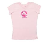 crocs（クロックス） 32001 CROCS クロックス レディース ブランドキャラクタープリントTシャツ