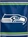 Wincraft NFL Seattle Seahawks Garden Flag, 12 Inch x 18 Inch, Team Color