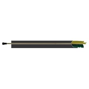 Buy Cajun Archery Inc Deluxe Flu Flu Arrows 4 Packed