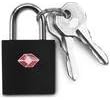 Smooth Trip Tsa Approved Key Lock - Black
