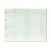 Accounting Sheets, 6 Cols, 9-1/4 x 11-7/8 , 100 Loose Sheets/Pack, GN (WLJG106DTOP);