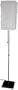 Yoko Floor Lamp Shade Color: White