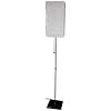 Yoko Floor Lamp Shade Color: White
