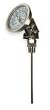 Industrial Grade 1NGA2 Thermometer, Dial Size 3 In, 0 to 250 F