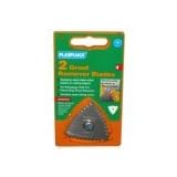 Buy 2PK HD Grout Remo Blade by Plasplugs
