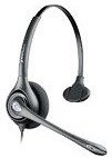 Plantronics SupraPlus HW251N - Headset ( semi-open ) - black