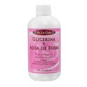 GLICERINA & AGUA DE ROSAS 8 FO