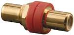 Oem Systems Company X-RGRG R RCA front and back with Red colored insulator