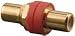 Oem Systems Company X-RGRG R RCA front and back with Red colored insulator