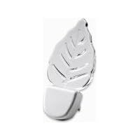 Leviton 49563-ECO LED Decorative Shade Night Light, Eco Leaf Green