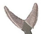 Cherryhill Outdoors Shaky Hunter Cobra Diamond Back Rest Camo Peel Stick Mossy Oak Break-Up