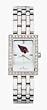 Arizona Cardinals Ladies Allure Sterling Silver Watch Bracelet