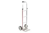 Magliner Aluminum Hand Truck Pin Handle Mold-On Rubber Wheels