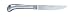 Steak Knife Stainless Steel Hollow Handle Pistol Grip 4-5/8'' Blade 1 Dozen per case, 12/BOX