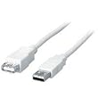 Equip USB 2.0 Verl�ngerungskabel, doppelt geschirmt, 1,8 m beige
