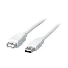 Equip USB 2.0 Verl�ngerungskabel, doppelt geschirmt, 1,8 m beige