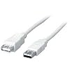 Equip USB 2.0 Verl�ngerungskabel, doppelt geschirmt, 1,8 m beige