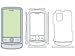 High QUALITY Invisible Full BODY GAURD Shield Screen Protector for LG Shine CU720 - COMES with 2 pieces