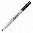 Sharpie Extra Fine Permanent Markers, 1 Box (12 Black Marker (35001))