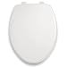 American Standard 5324.019.020 Rise and Shine Elongated Toilet Seat with Cover, White