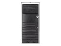 HP ProLiant ML110 G5 - Micro tower - 1-way - 1 x Dual-Core Xeon 3065 / 2.33 GHz - RAM 1 GB - HDD 1 x 250 GB - DVD±RW (+R double layer) - Gigabit Ethernet - Monitor : none - 4U