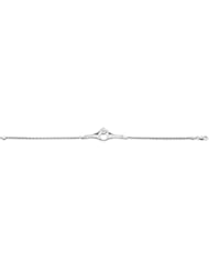 14K Yellow Gold Mother & Child Bracelet