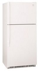Whirlpool ET8MHKXMB 18.2 Cu. Ft. Top-Freezer Refrigerator with Accu-Chill System & Up-Front Temperature Controls: Black
