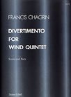 Divertimento for Flute, Oboe, Clarinet, Horn and Bassoon