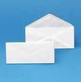 UNIVERSAL PRODUCTS / Plain envelopes, #10, 4-1/8 x 9-1/2, white, 500/box, 5 boxes/carton / UNV35210 / Sold as 1 Box / Mfr Part # 35210 \*/ Plain envelopes, #10, 4-1/8 x 9-1/2, white, 500/box, 5 boxes/