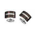 Cerruti 1881 Herren-Manschettenkn&ouml;pfe Edelstahl-IP schwarz RH91097N Preisvergleich